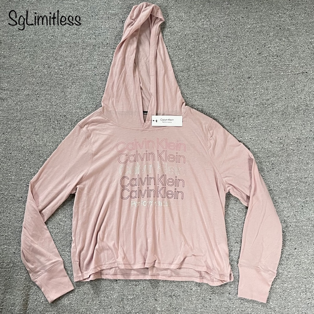 Calvin Klein Hoodie NWT - Picture 2 of 5